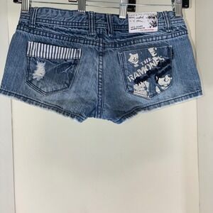Sold. Do not buy Jean shorts Womens Medium